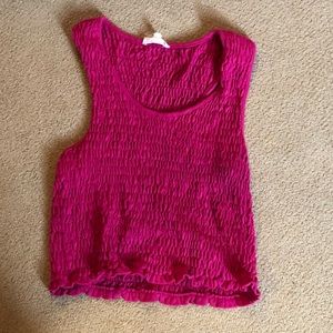 Pac Sun New pink Tank top